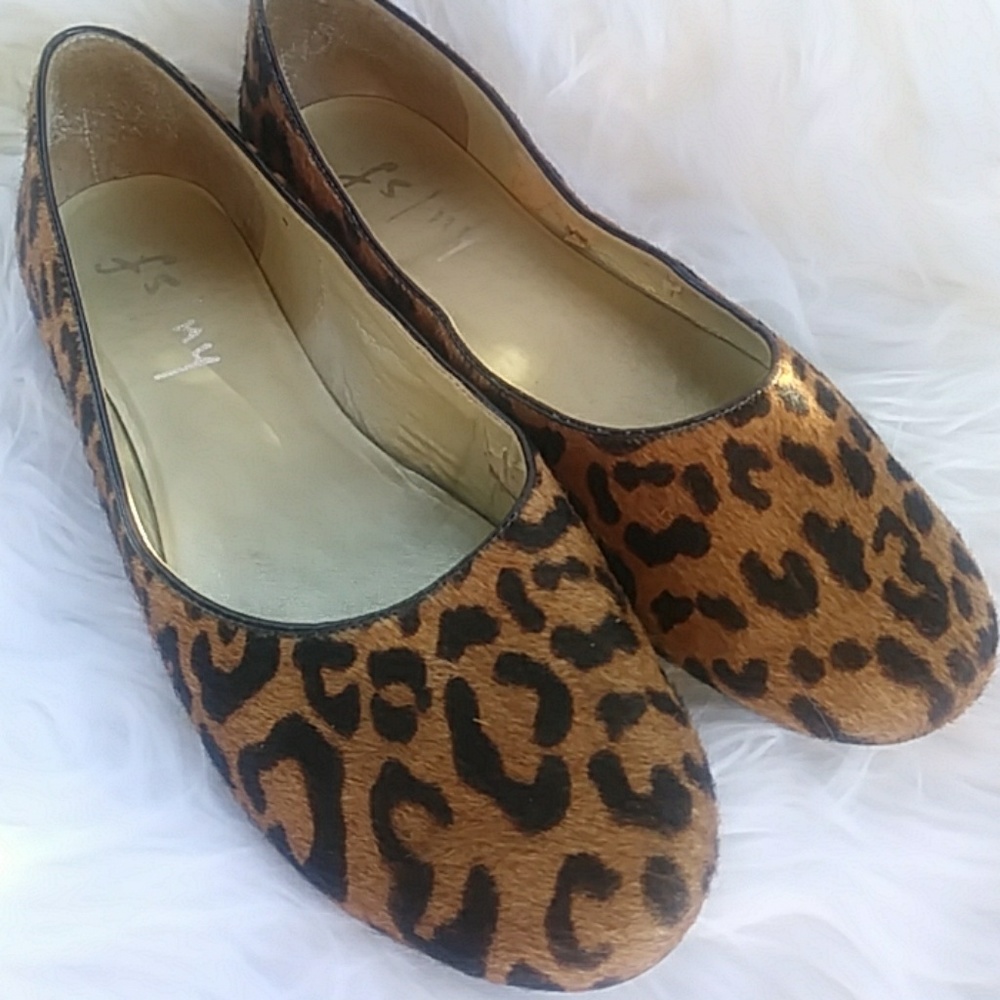 fs/ny by j.Jill leopard print shoes